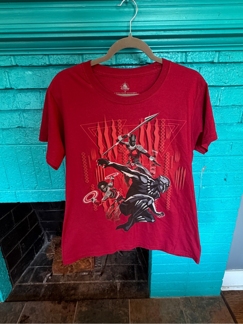 Disney Black Panther Fitted Women’s Tee